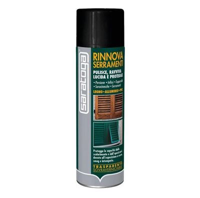 Spray Rinnova Serramenti ml.500 Saratoga