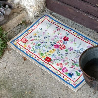 Tappeto Primula Tip Tapp Tessitura Toscana Telerie