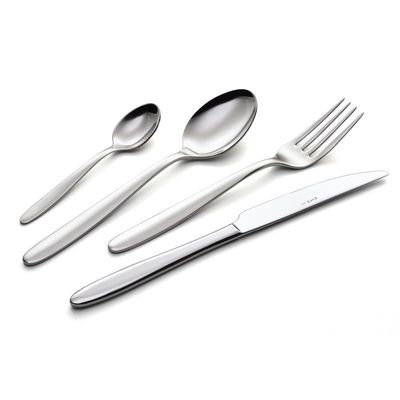 Confezione vetrina 24 pz posate acciaio lucido 18/10 Capri Eme Posate Confezione vetrina 24 pz posate acciaio lucido 18/10 Capri Eme Posate