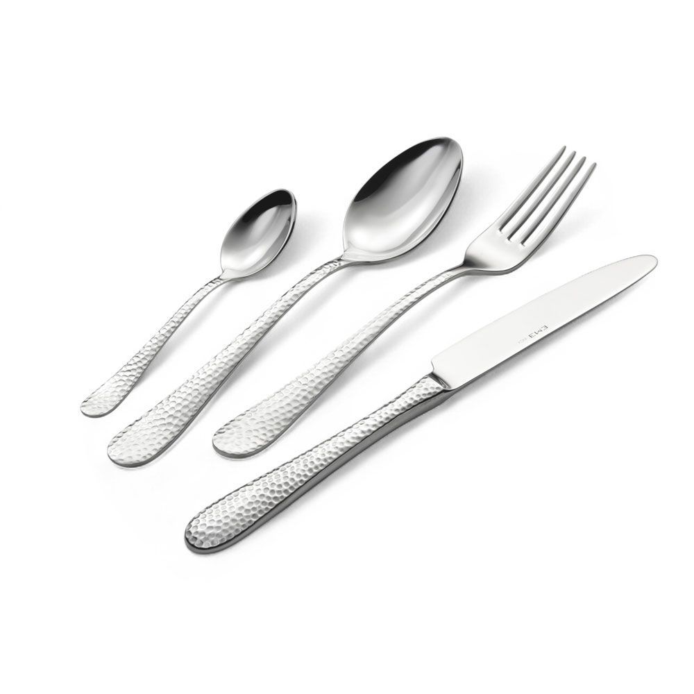 Confezione vetrina 24 pz posate acciaio lucido 18/10 Cortina Eme Posate Confezione vetrina 24 pz posate acciaio lucido 18/10 Cortina Eme Posate