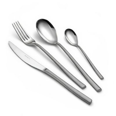 Confezione vetrina 24 pz posate acciaio lucido 18/10 Celine Twin Eme Posate Confezione vetrina 24 pz posate acciaio lucido 18/10 Celine Twin Eme Posate