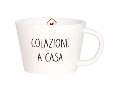 Tazza colazione in gres Colazione a Casa 580ml Simple Day Tazza colazione in gres Colazione a Casa 580ml Simple Day