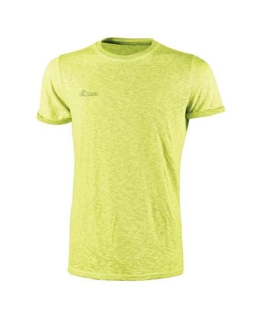 T-shirt 100% cotone Fluo U-Power