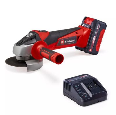 Smerigliatrice angolare a batteria TC-AG 18/115 Li cod.4431133 Einhell