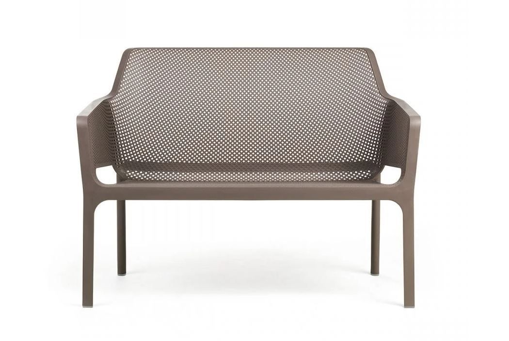 Panchina Net Bench col.tortora Nardi Outdoor