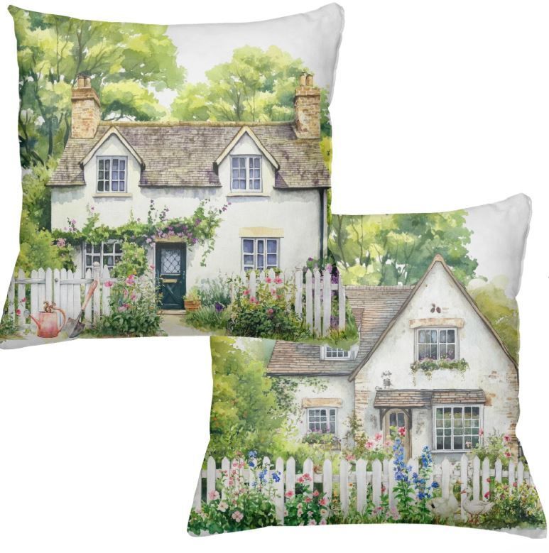 Cuscino in tessuto 50x50 Nunny Cottage The Napking