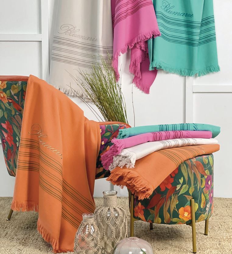 Telo mare spugna 100x180 Portorico Blumarine Home Collection