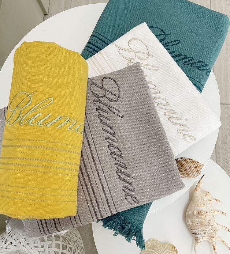 Telo mare spugna 100x180 Portorico Blumarine Home Collection