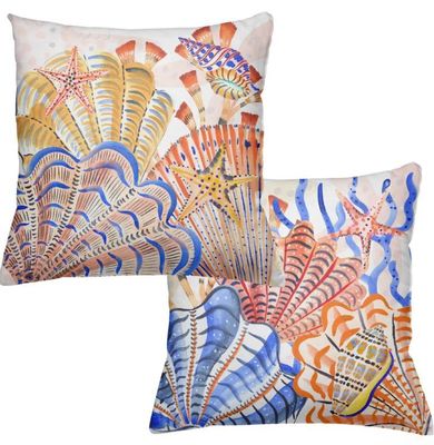 Cuscino in tessuto 50x50 Shell Bay The Napking