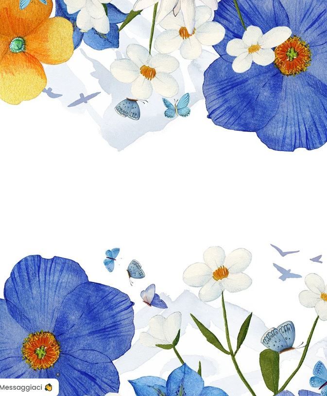 Runner in lino 50x150 Alpi Flora The Napking