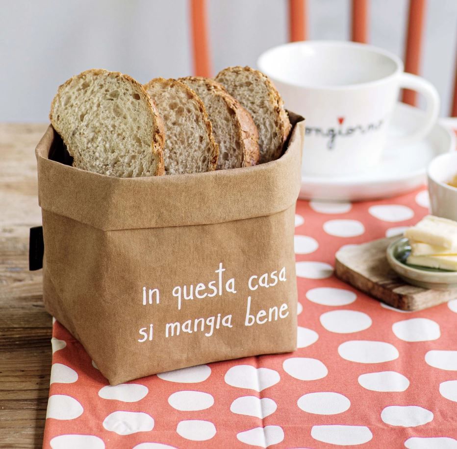 Contenitore in cellulosa 15x15 In questa Casa si Mangia bene Simple Day
