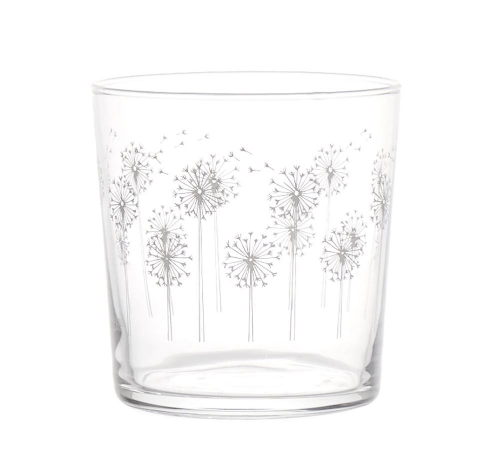 Set 6 bicchieri acqua cl.35,5 Soffioni Simple Day
