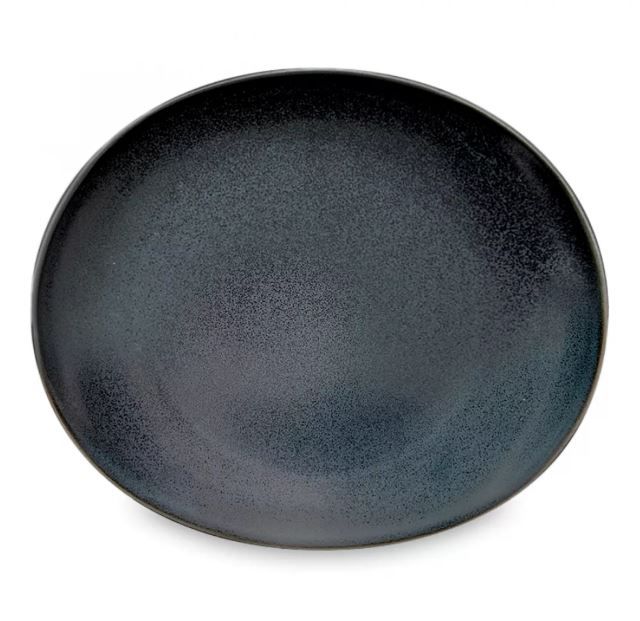 Servizio piatti 18 pz in porcellana Magma Easy Life