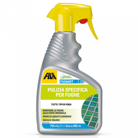 Pulizia specifica per fughe ml.750 Fuganet Fila Solutions