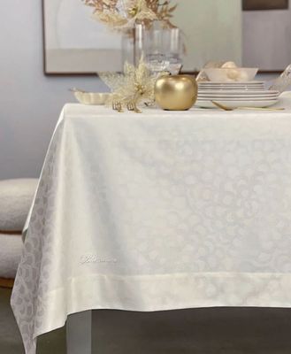 Tovaglia in fiandra jacquard Dea Blumarine Home Collection Tovaglia in fiandra jacquard Dea Blumarine Home Collection