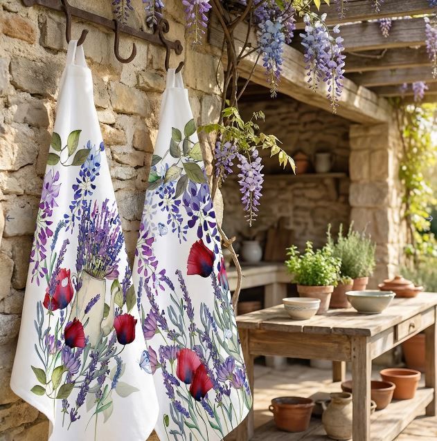 Canovaccio in lino 55x75 Provenza The Napking