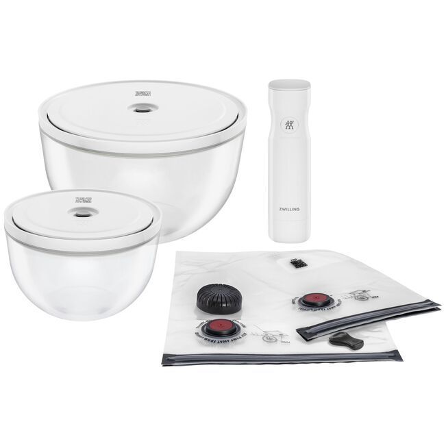Starter set ciotole in vetro M-L Fresh&Save Zwilling Starter set ciotole in vetro M-L Fresh&Save Zwilling