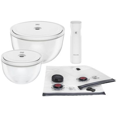 Starter set ciotole in vetro M-L Fresh&Save Zwilling