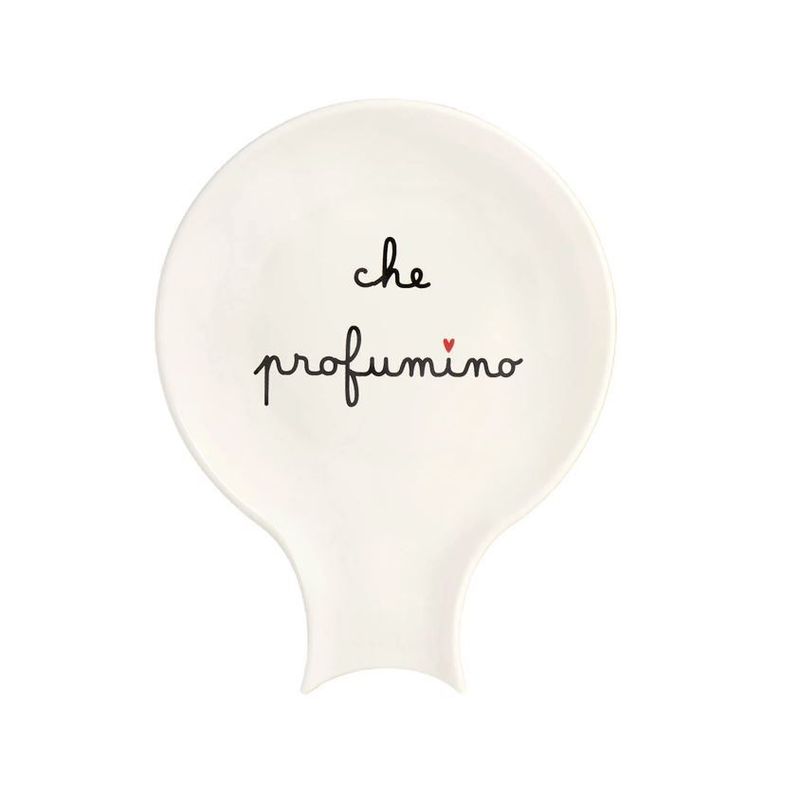 Poggiamestolo in gres Che Profumino Simple Day