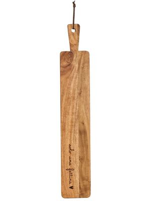 Tagliere in legno 65x11 Solo una Fettina Simple Day Tagliere in legno 65x11 Solo una Fettina Simple Day