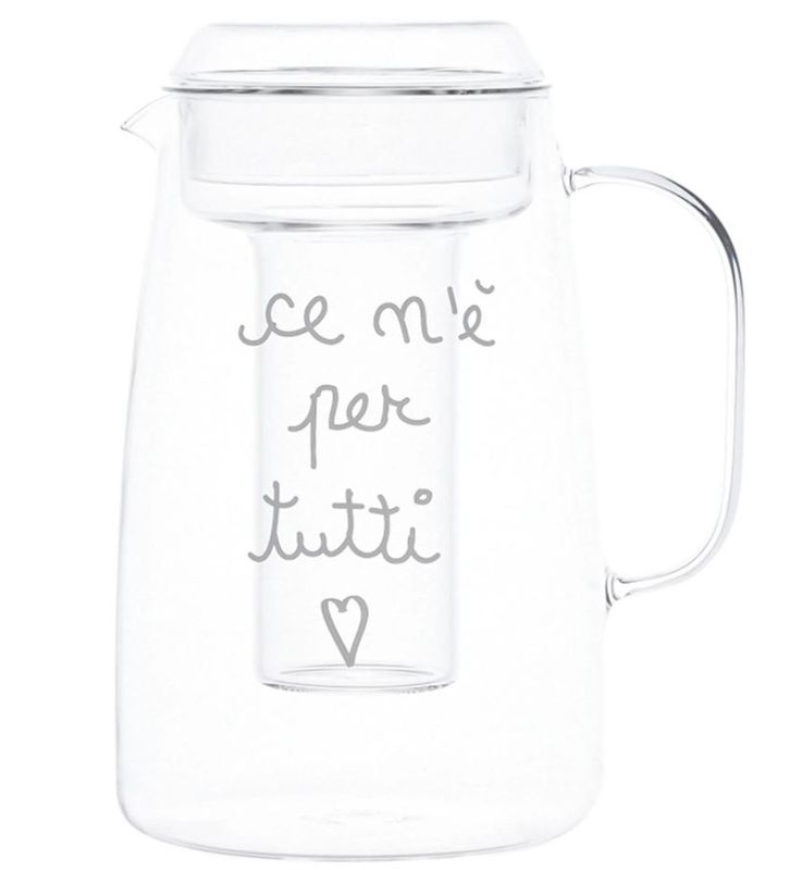 Caraffa con portaghiaccio lt.2 Ce n'è Per Tutti Simple Day