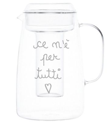 Caraffa con portaghiaccio lt.2 Ce n'è Per Tutti Simple Day Caraffa con portaghiaccio lt.2 Ce n'è Per Tutti Simple Day