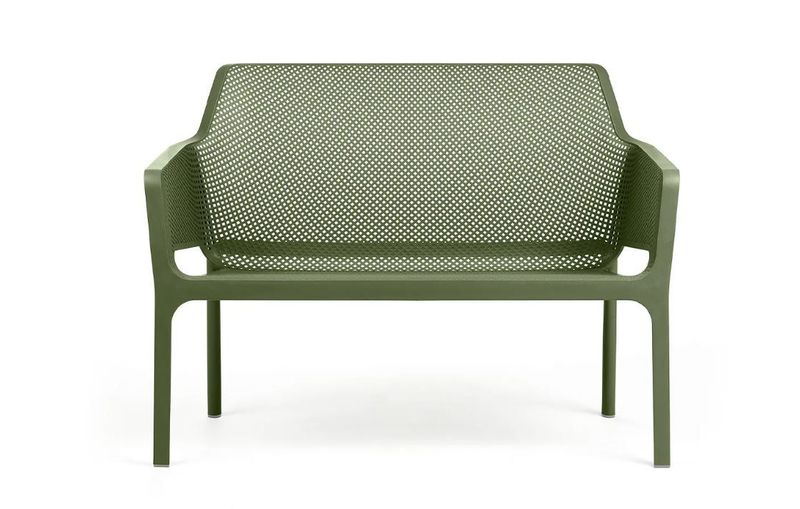 Panchina Net Bench col.agave Nardi Outdoor