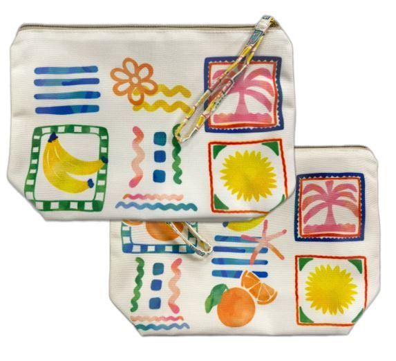 Pochette in poliestere Marina Pop The Napking Pochette in poliestere Marina Pop The Napking