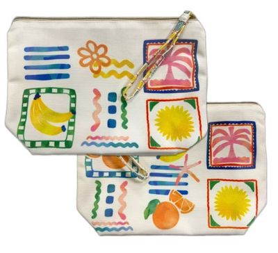 Pochette in poliestere Marina Pop The Napking Pochette in poliestere Marina Pop The Napking