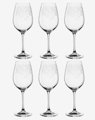 Set 6 calici vino bianco 410ml Chateau Leonardo Set 6 calici vino bianco 410ml Chateau Leonardo