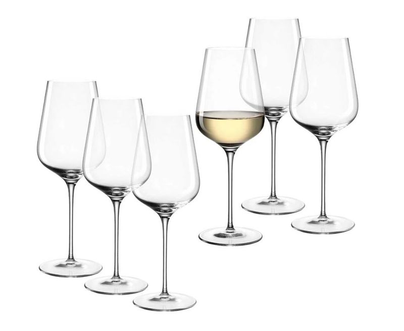 Set 6 calici vino bianco 470ml Brunelli Leonardo