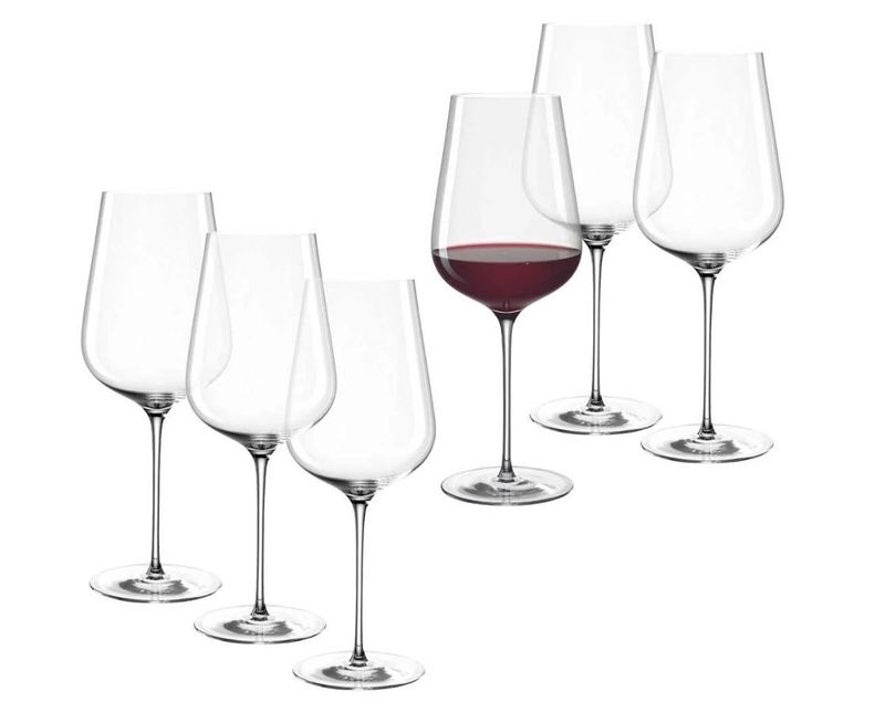 Set 6 calici vino rosso 740ml Brunelli Leonardo