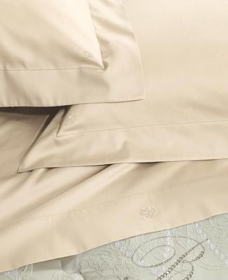 Lenzuola matrimoniali in raso di cotone Lory Blumarine Home Collection Lenzuola matrimoniali in raso di cotone Lory Blumarine Home Collection