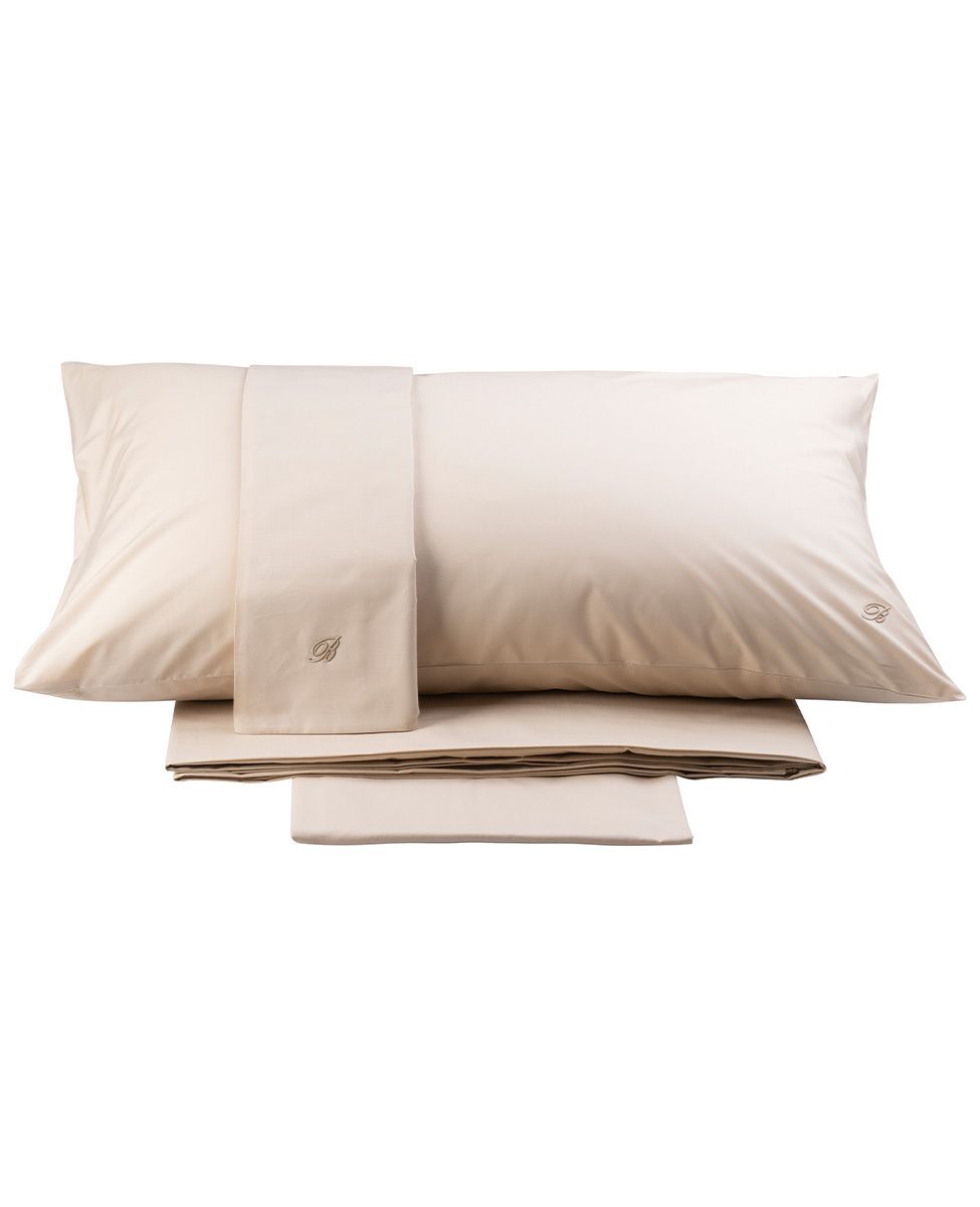 Lenzuola matrimoniali in percalle Stile Blu Blumarine Home Collection