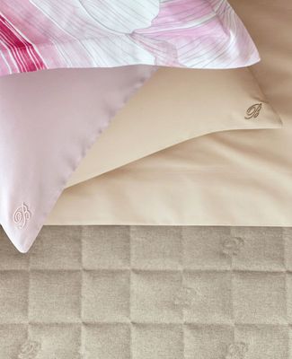 Lenzuola matrimoniali in percalle Stile Blu Blumarine Home Collection Lenzuola matrimoniali in percalle Stile Blu Blumarine Home Collection