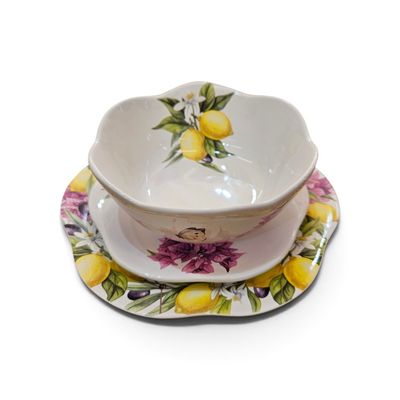 Servizio piatti 18 pz in ceramica fantasia Mediterraneo Ceramiche Viva Servizio piatti 18 pz in ceramica fantasia Mediterraneo Ceramiche Viva