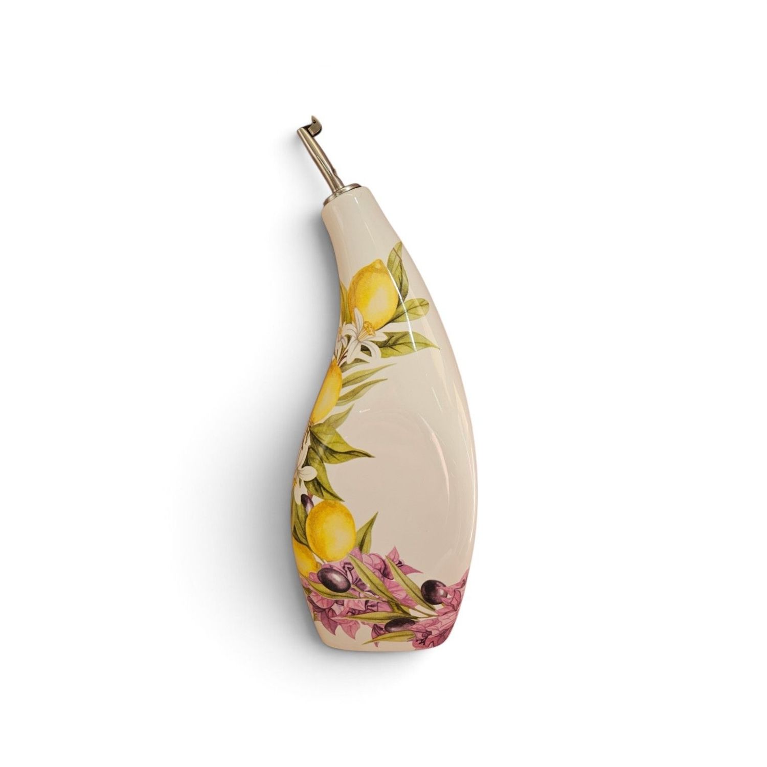 Oliera Pinguino in ceramica fantasia Mediterraneo Ceramiche Viva Oliera Pinguino in ceramica fantasia Mediterraneo Ceramiche Viva