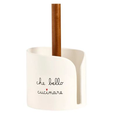 Portarotolo da cucina in gres Che Bello Cucinare Simple Day Portarotolo da cucina in gres Che Bello Cucinare Simple Day