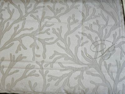 Copriletto matrimoniale in jacquard col.acqua Mareblu Blumarine Home Collection Copriletto matrimoniale in jacquard col.acqua Mareblu Blumarine Home Collection