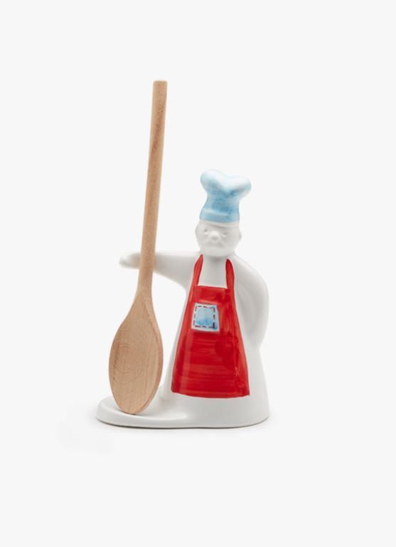 Portamestolo in ceramica Chef Ceramiche Viva