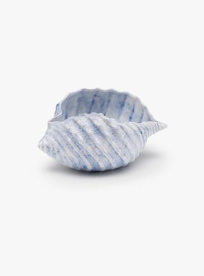 Conchiglia in ceramica 33×33×16 col.azzurro Shiva Ceramiche Viva Conchiglia in ceramica 33×33×16 col.azzurro Shiva Ceramiche Viva