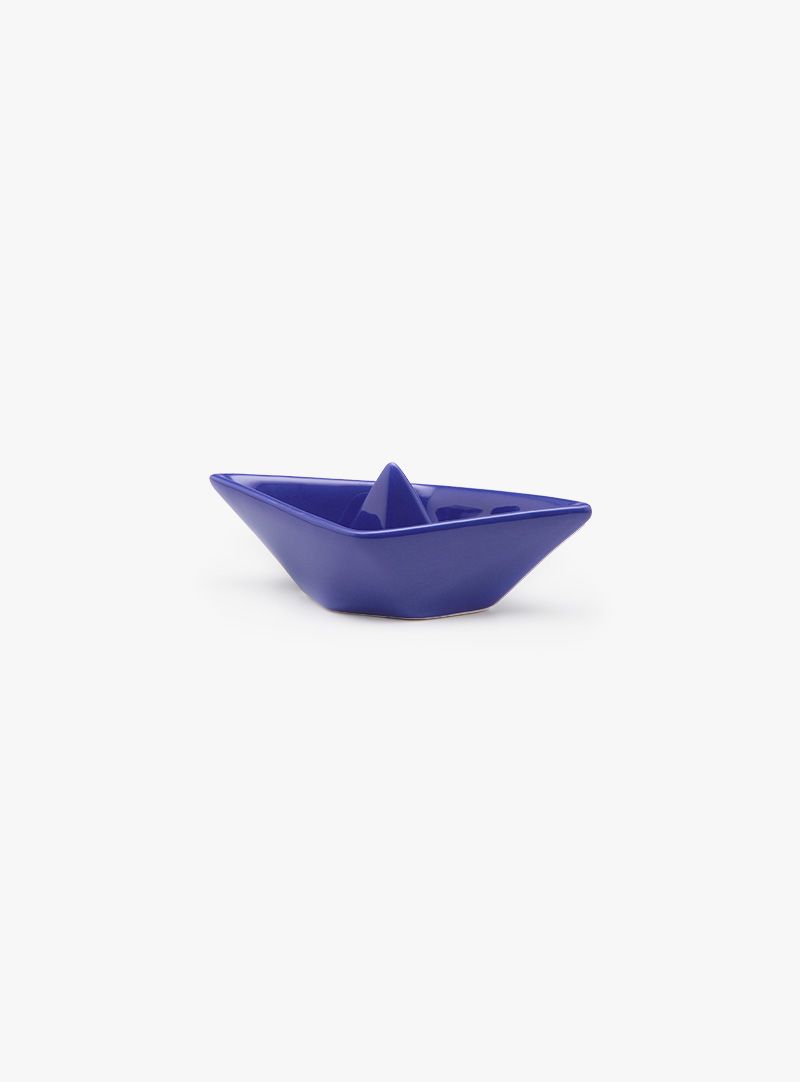 Barchetta in ceramica Barca Ceramiche Viva