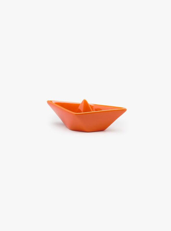 Barchetta in ceramica Barca Ceramiche Viva