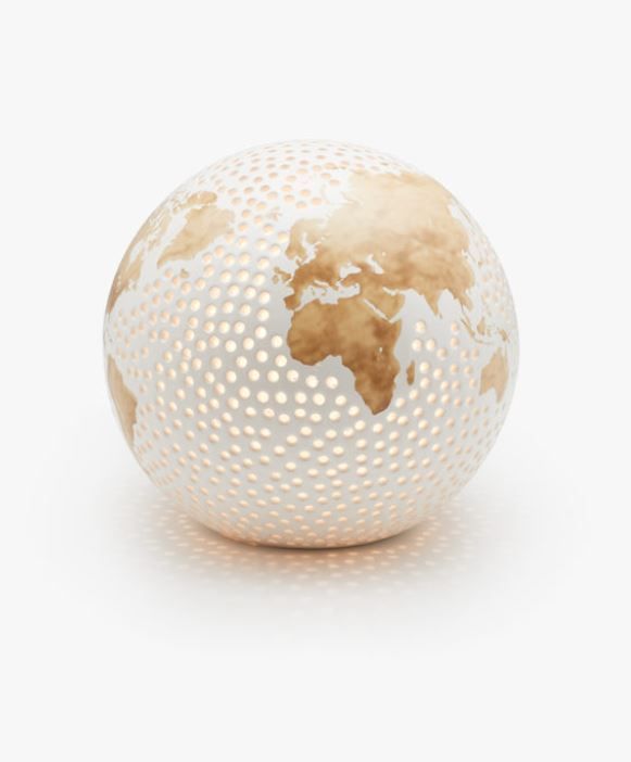 Lampada in ceramica Thalassa Ceramiche Viva