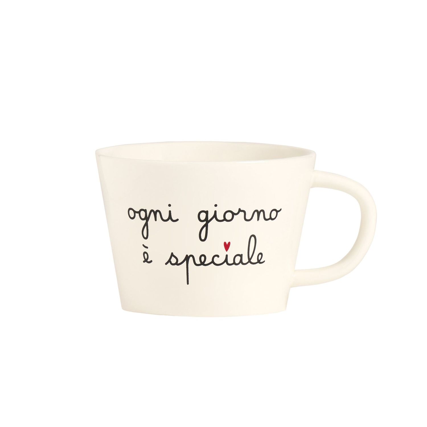 Tazza colazione in gres Ogni giorno è Speciale 580ml Simple Day