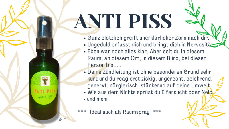 ANTI PISS