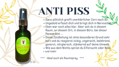 ANTI PISS ANTI PISS