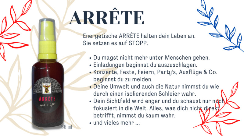 ARRÊTE