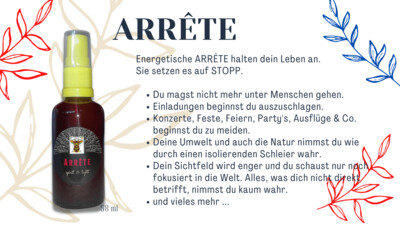 ARRÊTE ARRÊTE