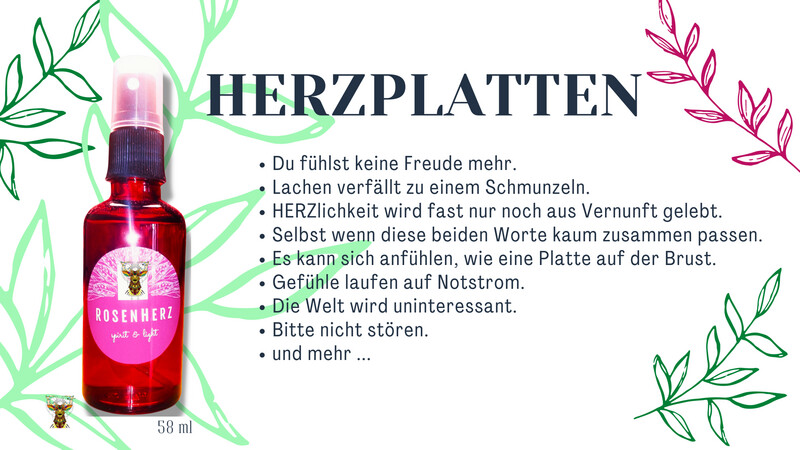 HERZPLATTEN RosenHerz